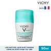 Lăn Khử Mùi Vichy Traitement Anti - Transpirant Khô Thoáng Suốt 48H  50ml (3337871320300)